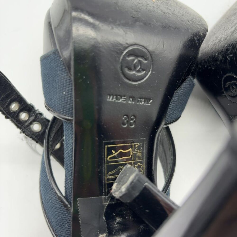 CHANEL Women's Heels - Picture 6 of 7